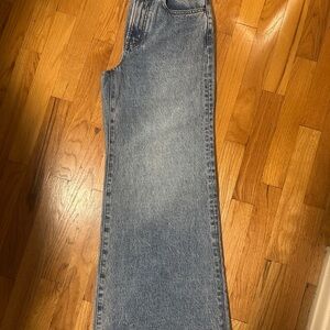 Coach Light Blue Bootcut Jeans